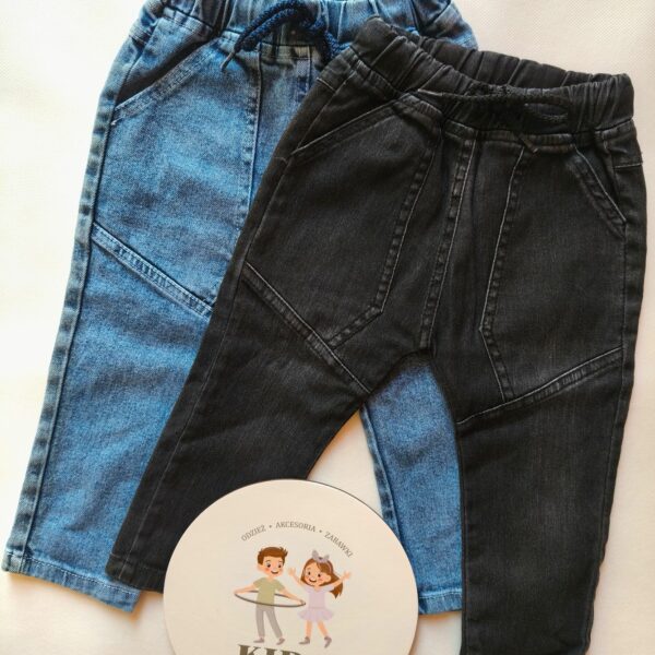 Spodnie jeansowe dla chłopców