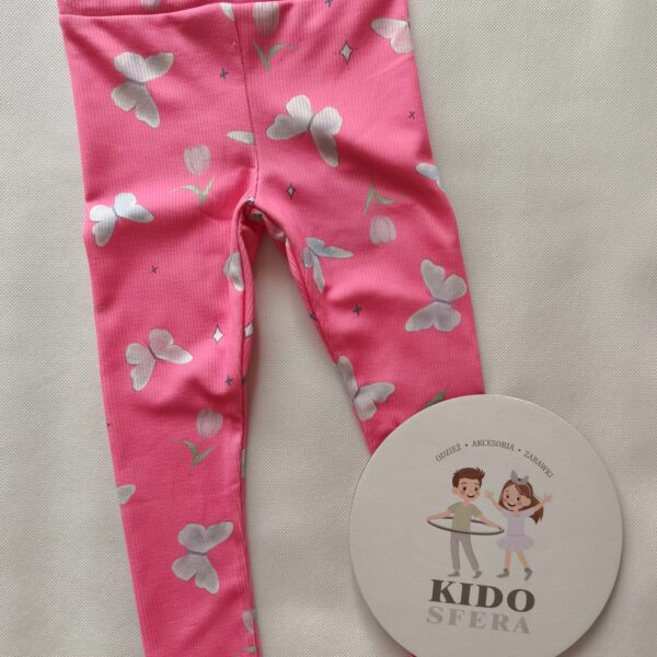 Leginsy dla dziewczynki
