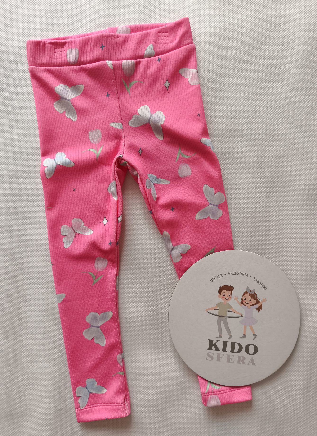 Leginsy dla dziewczynki