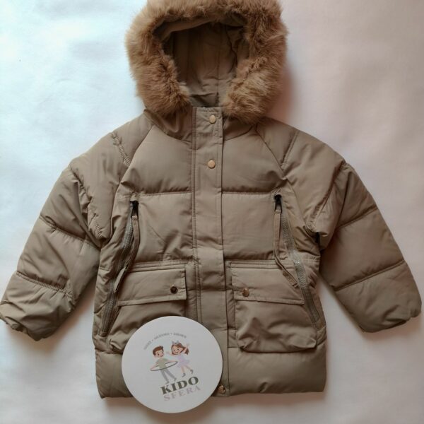 Zimowa kurtka dla chłopca w 2 kolorach