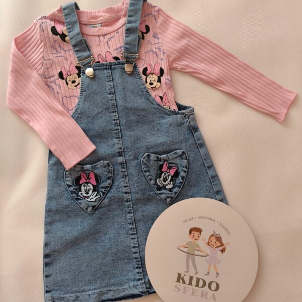 Zestaw bluzka+ sukienka