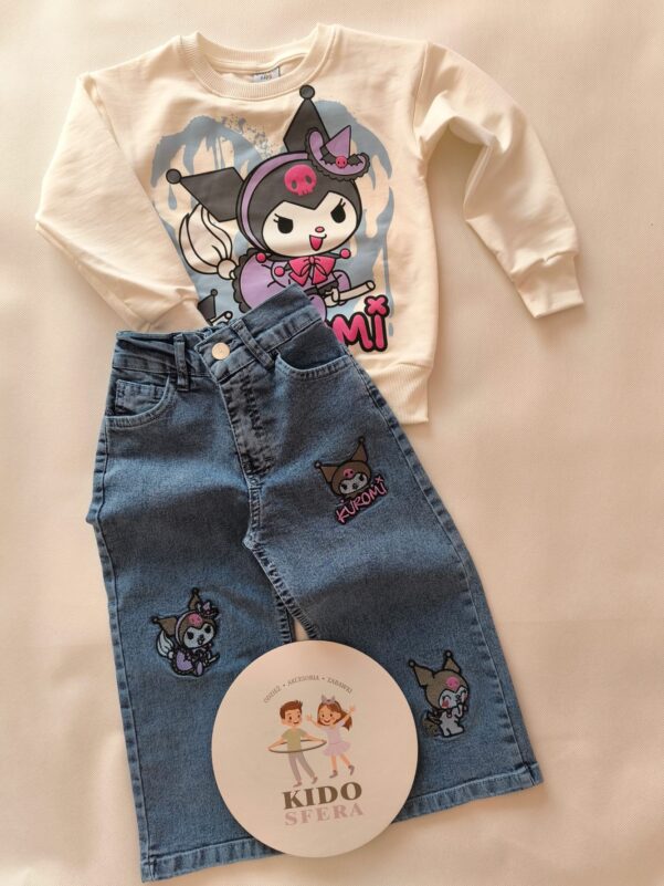 Komplet Bluza + Jeansy