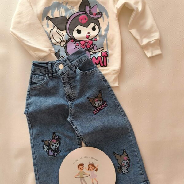 Komplet Bluza + Jeansy