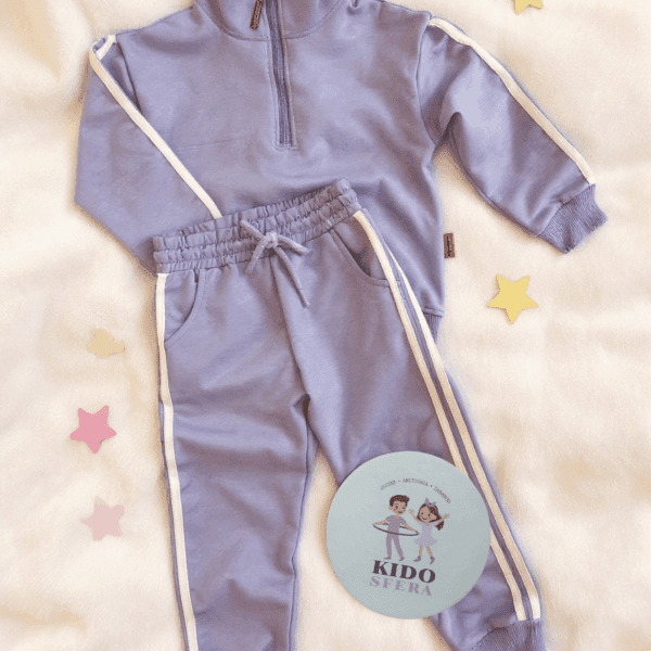 Komplet dresowy dla dziewczynki