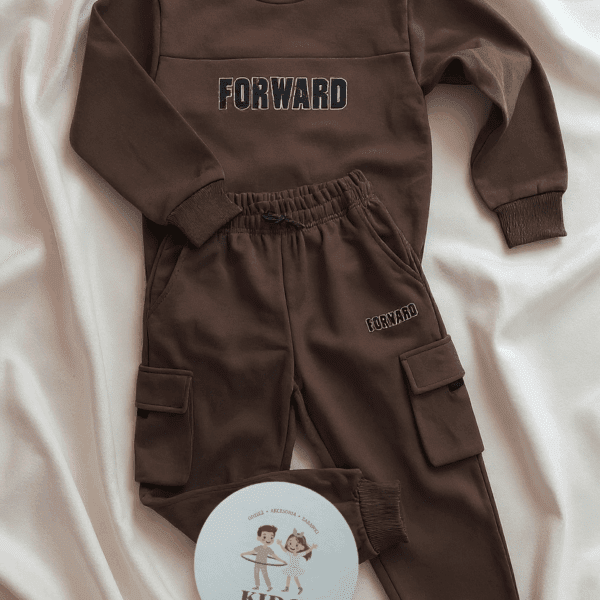 Komplet dresowy Ocieplany