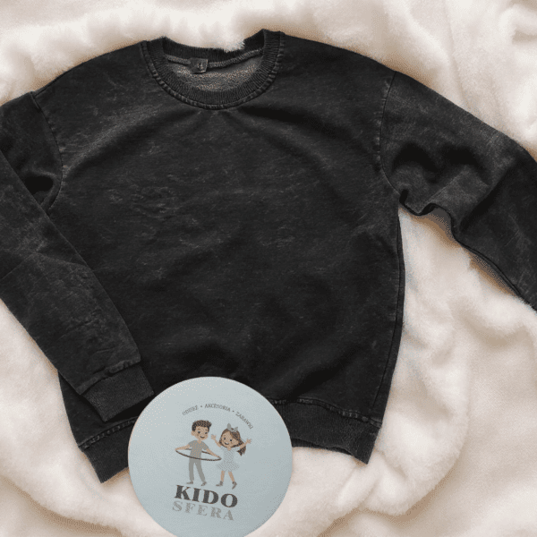 Bluza dekatyzowana dziewczęca