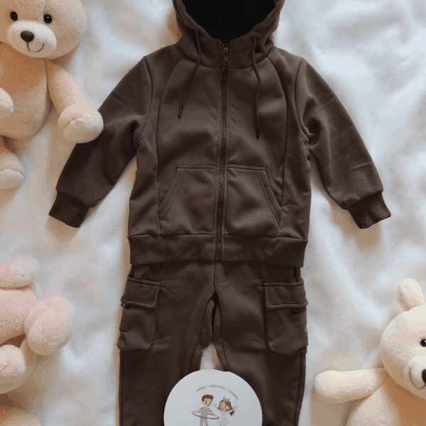 Komplet dresowy Grafitowy