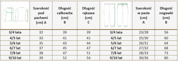 Komplet dla dziewczynki Sweterek+ Spodnie - obrazek 4