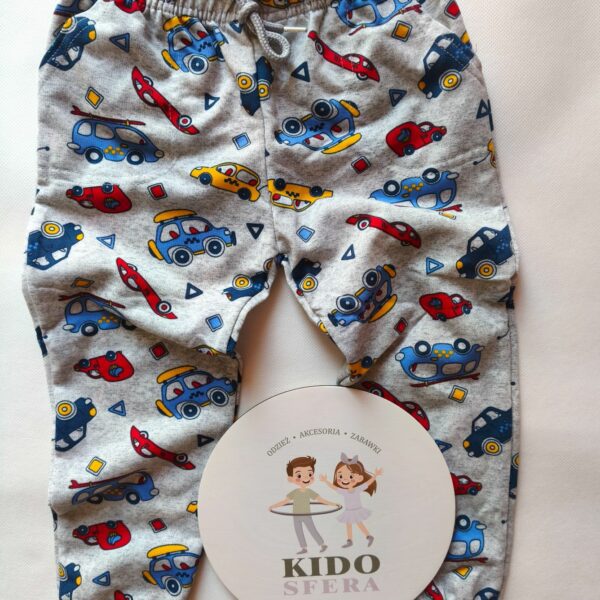 Spodnie dresowe chłopięce