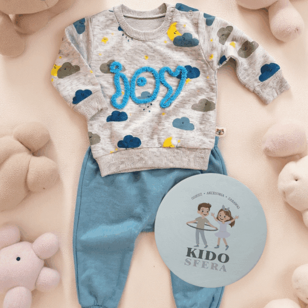 Komplet JOY dla małego chłopca