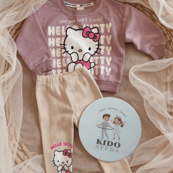 Komplet Hello Kitty
