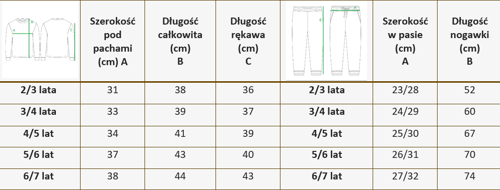 Komplet dresowy Lalka - obrazek 3