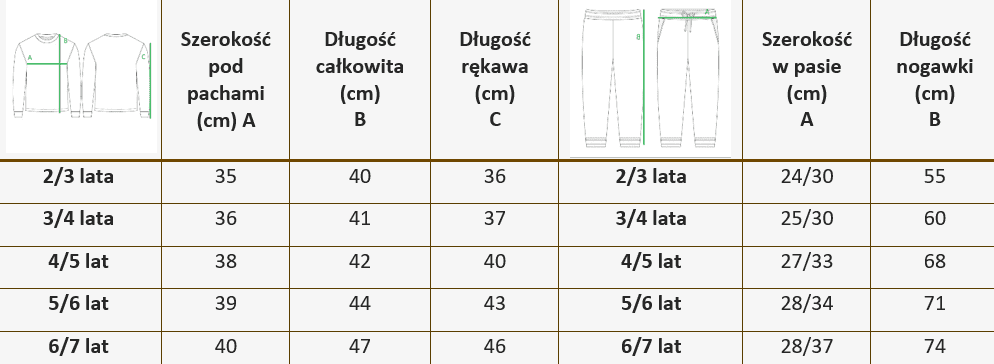 Komplet dresowy MONSTER - obrazek 3