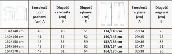 Komplet dresowy Grafitowy - obrazek 4