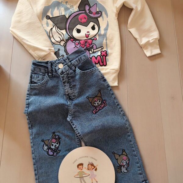 Komplet Bluza + Jeansy