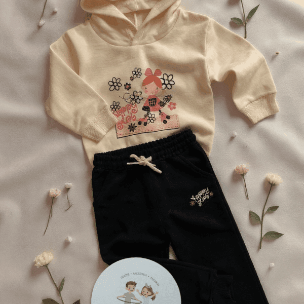 Komplet dresowy Lalka