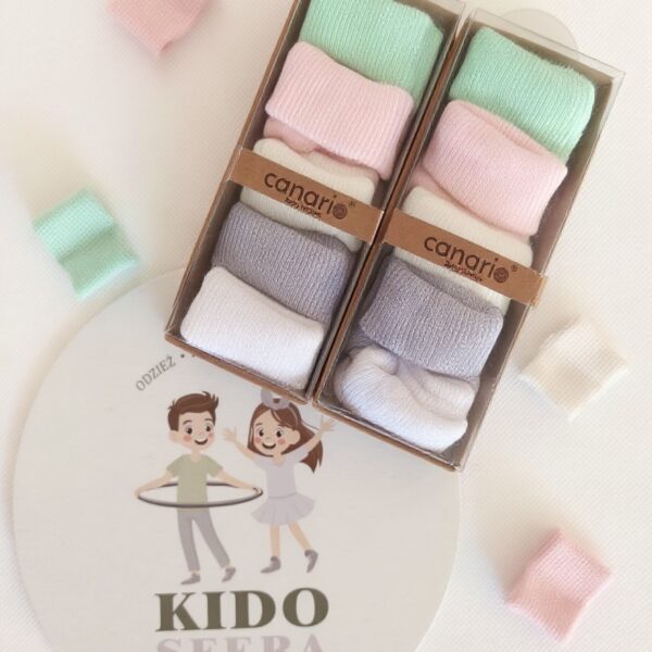 Skarpetki niemowlęce