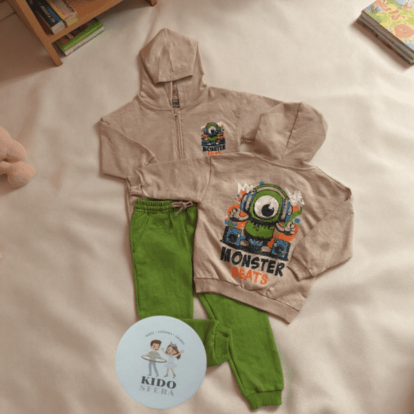 Komplet dresowy MONSTER
