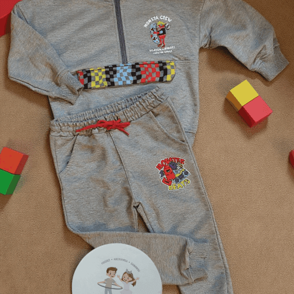 Komplet MONSTER CREW