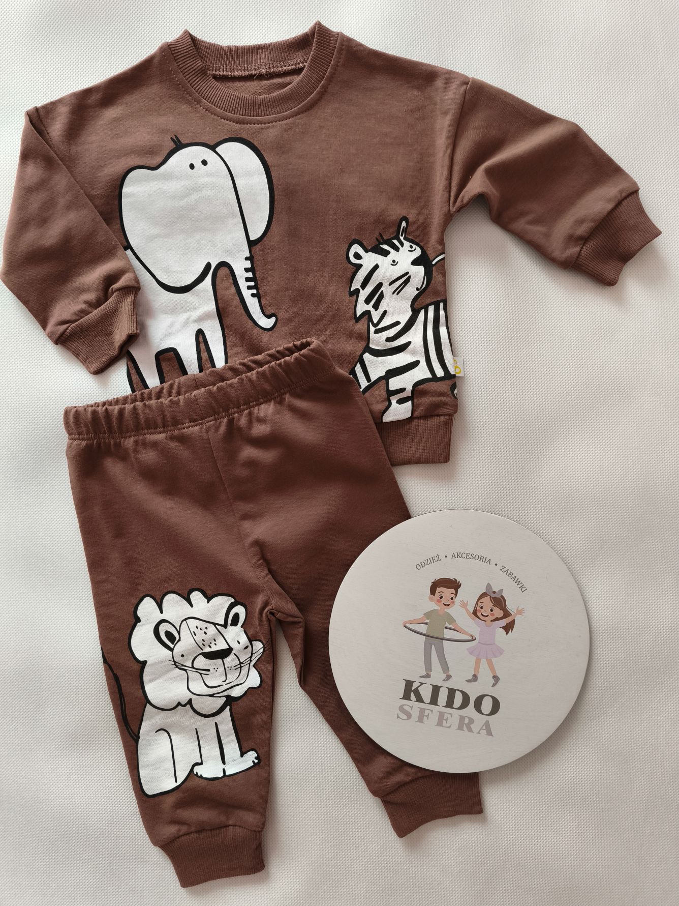 Komplet dresowy ZWIERZĘTA - obrazek 2
