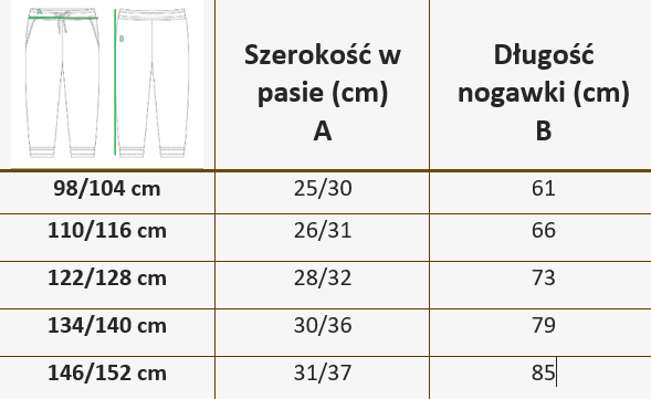 Spodnie Bojówki - obrazek 3