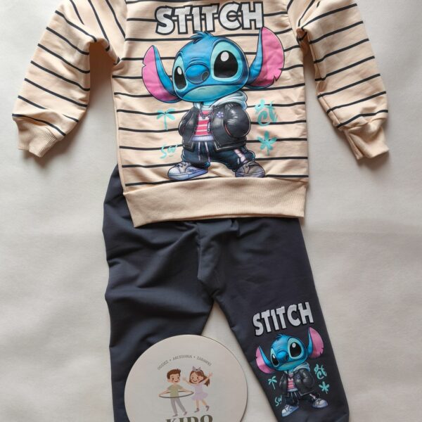 Komplet dla chłopca STITCH