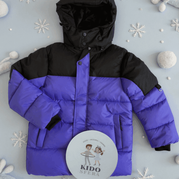 Kurtka Zimowa Ocieplana