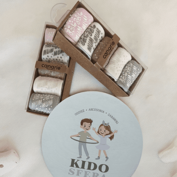 Skarpetki niemowlęce antypoślizgowe