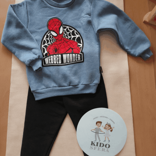 Komplet Spiderman