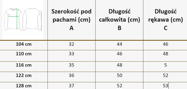 Bluzka CROSS THE STREET - obrazek 3