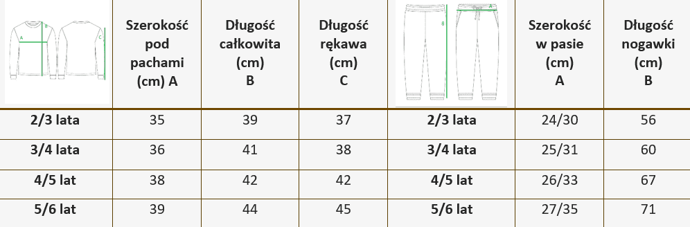 Komplet MONSTER CREW - obrazek 3