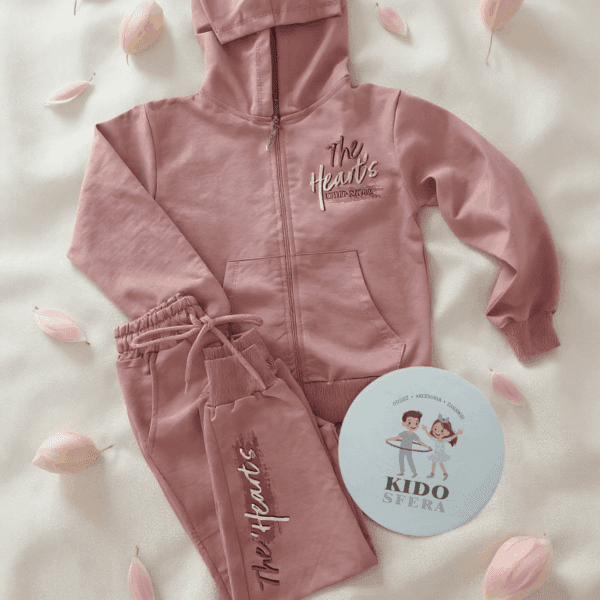 Komplet dresowy THE HEARTS