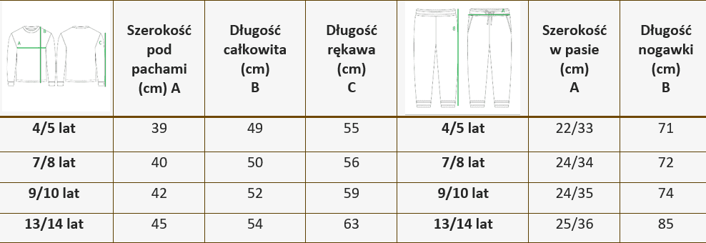 Komplet dresowy THE HEARTS - obrazek 3