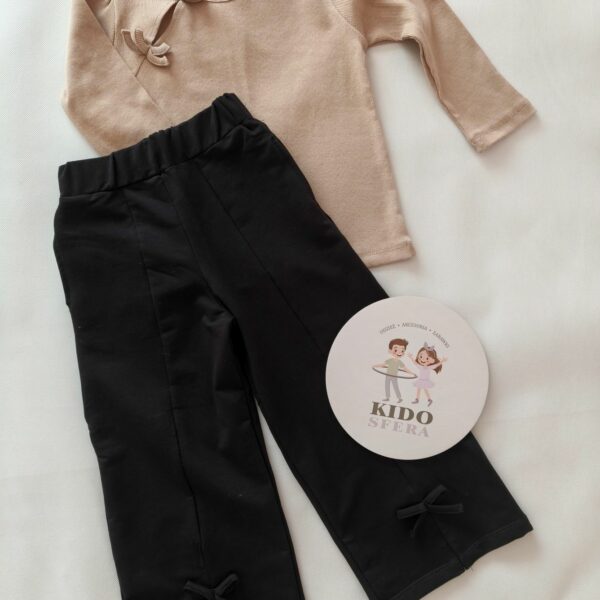 Komplet dla dziewczynki Sweterek+ Spodnie