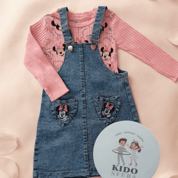 Zestaw bluzka+ sukienka