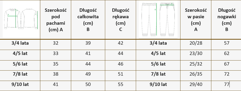 Dresy Spodnie+Bluza - obrazek 3