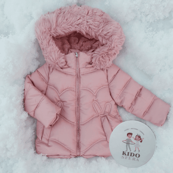 Kurtka Zimowa dla dziewczynki