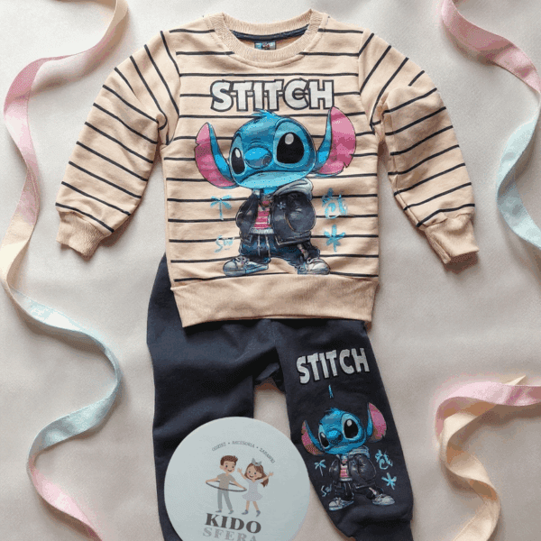 Komplet dla chłopca STITCH