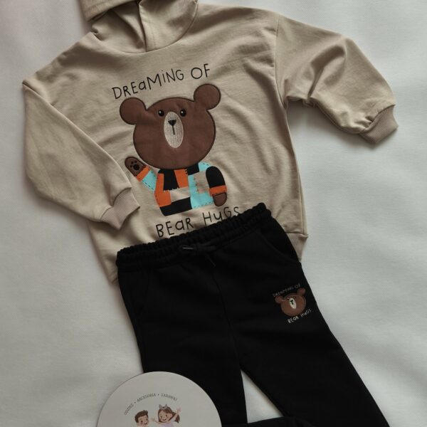 Komplet dresowy z Misiem