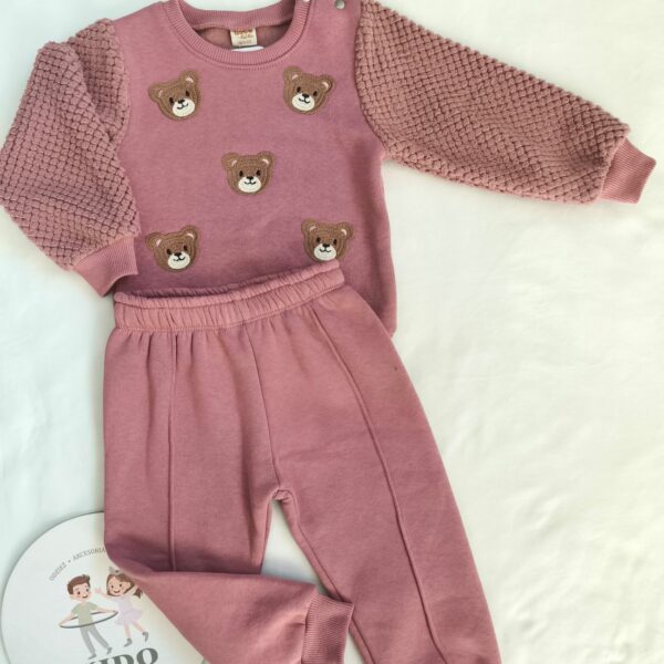 Ocieplany komplet Misie