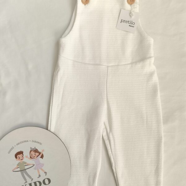 Ogrodniczki bawełniane