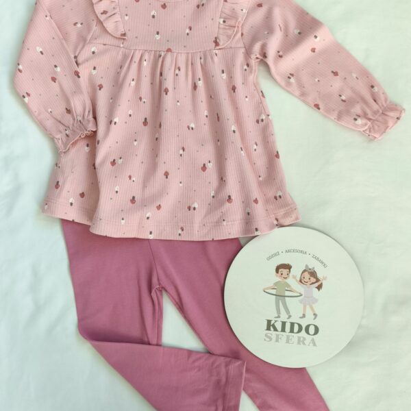 Komplet dziewczęcy z opaską