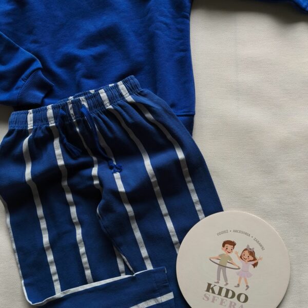 Granatowy Komplet dla chłopca