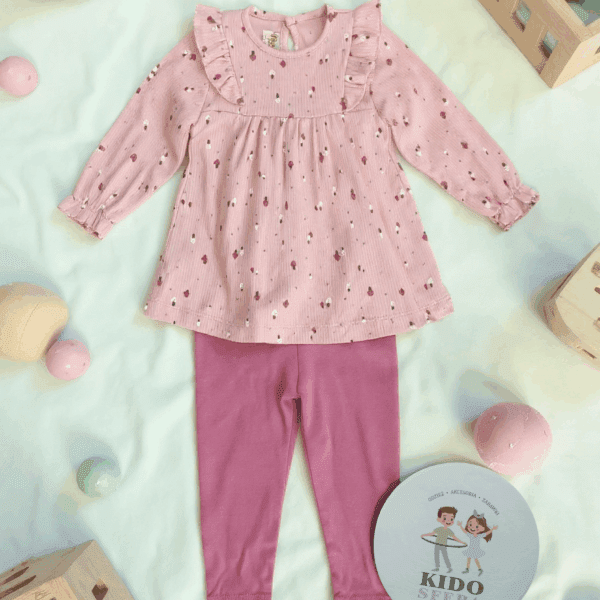 Komplet dziewczęcy z opaską