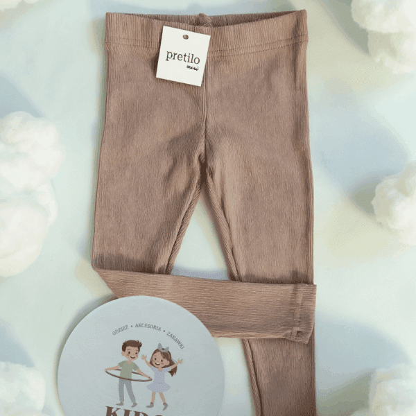 Leginsy prążkowane