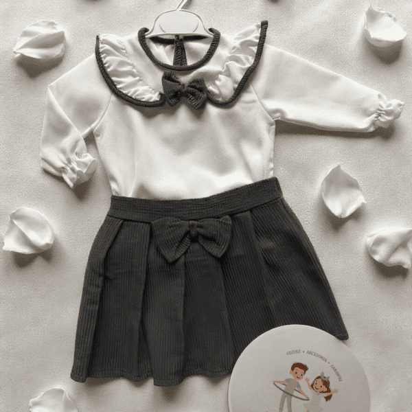 Bluzka+ Spódniczka= Sukieneczka